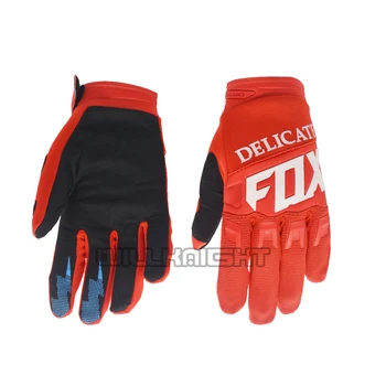 

New 2019 Delicate Fox Dirtpaw Race MX Offroad Gloves Red/White MX ATV Mens Riding Gear All colour and sizes