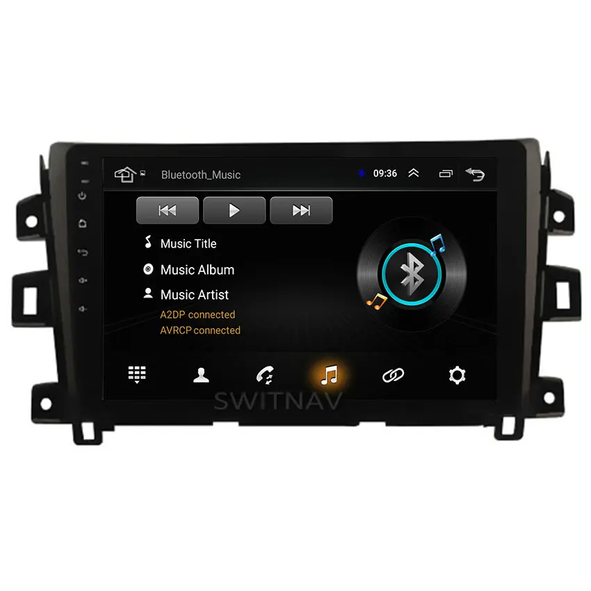 Автомобильный DVD плеер с Android 8 1 для NISSAN NAVARA LHD 2016 автомобильное аудио gps