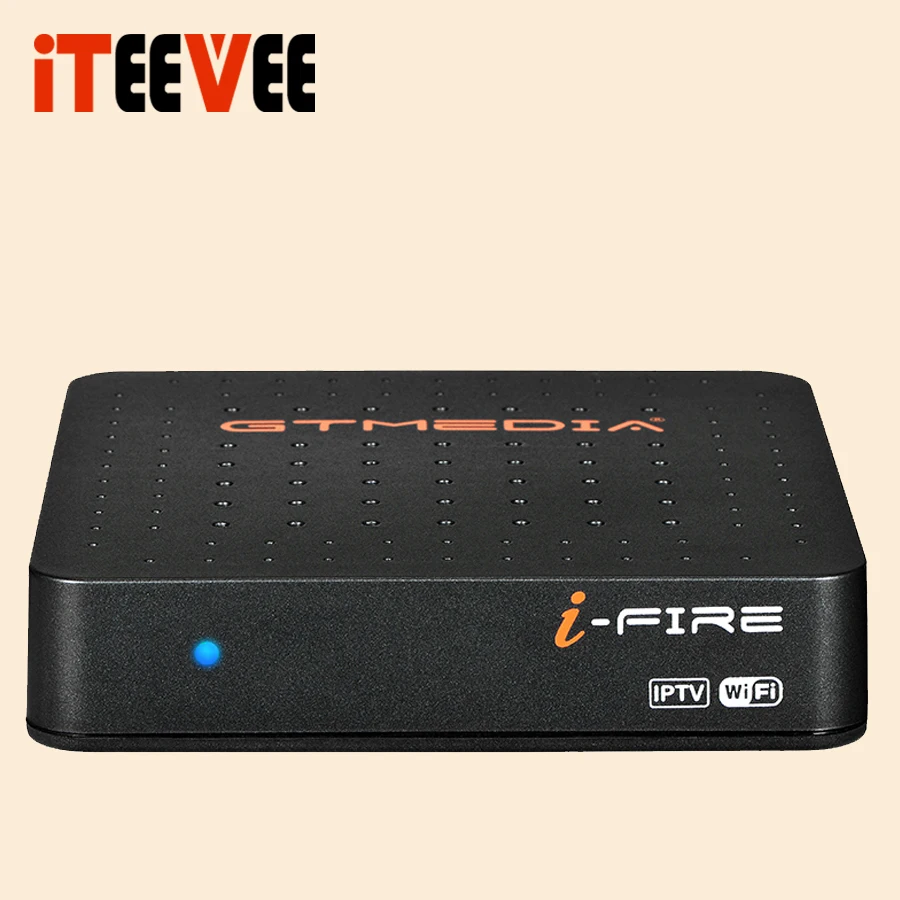 

2019 New Style GTMedia Ifire IPTV Box Digital Set Top Box TV Decoder FULL HD 1080P (H.265) Built-in WIFI module iptv box