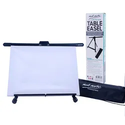 Chevalet triangulaire de bureau pliable et Portable, léger et petit, pour croquis, peinture à l'aquarelle, fournitures d'art 