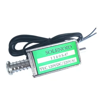 

1PC high thrust electromagnet HIO-1160S-220A47 high-voltage cabinet opening, through push-out switch separation