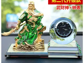 

Guan Gongwu and the God of wealth guard peace handicraft wholesale God of wealth Guanyu Guangong Buddha figure Sculpture statue