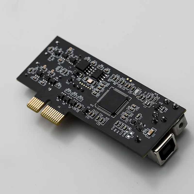 Предпродажа GUSTARD DAC-A22 DAC Dual AK4499 XMOS поддержка DSD512 PCM768 встроенный сбалансированный декодер AC100V-240V