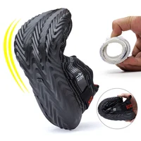 Men's Breathable Steel Toe Work Sneakers