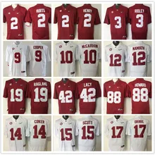 Alabama Crimson Tide Jalen Hurts Derrick Henry, Calvin RIDLEY, Amari Cooper, A.J McCarron, JK Scott, O.J Говард Джо наматх Джерси
