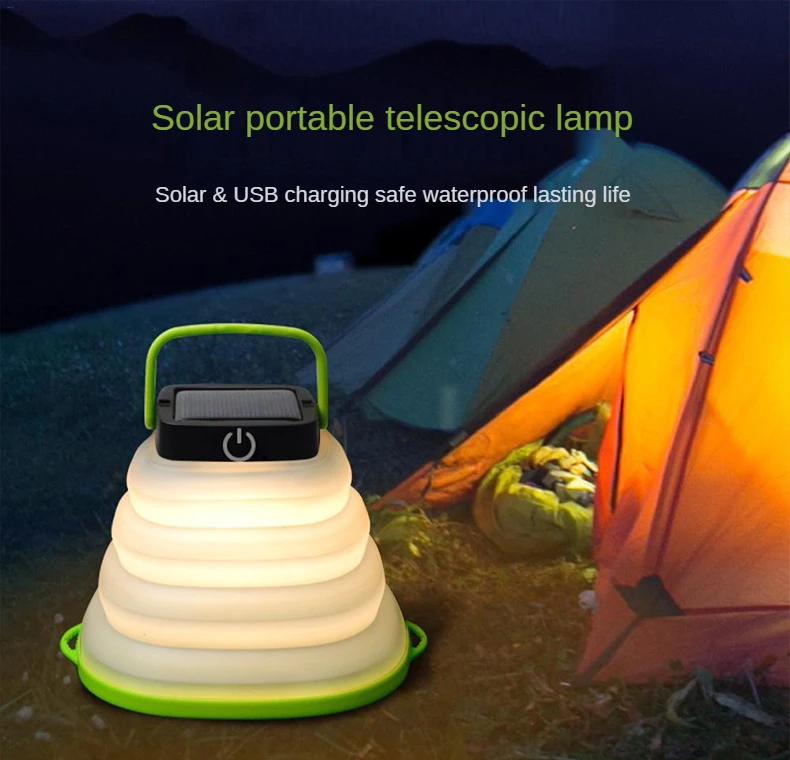 Lanterne Camping Rechargeable, Lampe Portable de Survie et Camping à