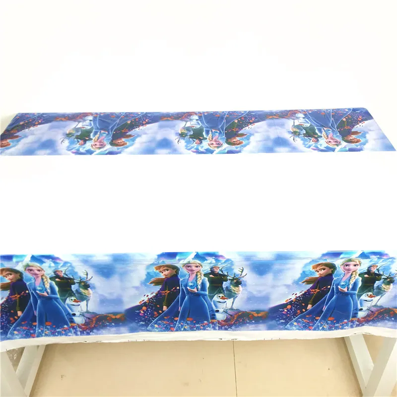  Elsa Anna Frozen 2 Princess Party Set Supplies Paper Gift Bags Invitation Card Plates Cups Flags Gi - 4000409569123