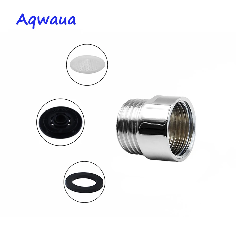 Aqwaua водосберегающая насадка для душа аэратор G1/2 "резьба 6л/мин пузырьковый