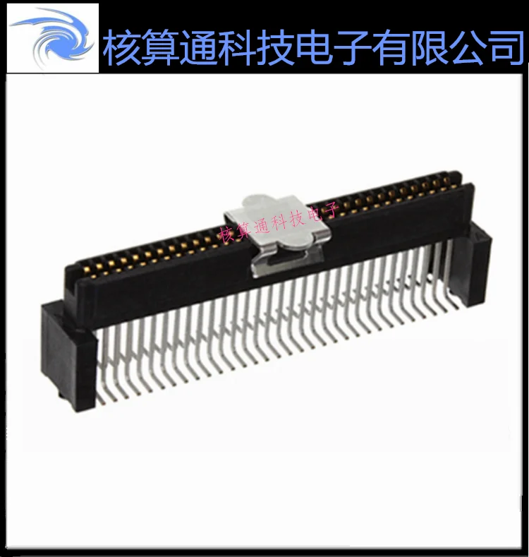 

Sold from one 5146896-1 original 64pin 1.0mm pitch 10.37H board-to-board connector 1PCS can also be ordered in a pack of 10pcs