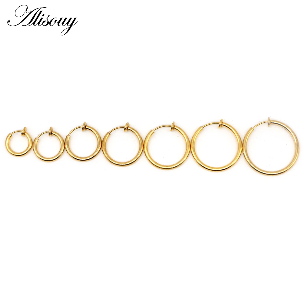 Clip On Earrings For Women Men Fake Spring Clip On Nose Clips Ring Hoop Lip Ring Helix Hoop Ear 1pc nose rings,piercing jewelry,body piercing earrings,ear piercing jewelry,metal jewelry,hoop earrings,body piercing jewelry,body jewelry