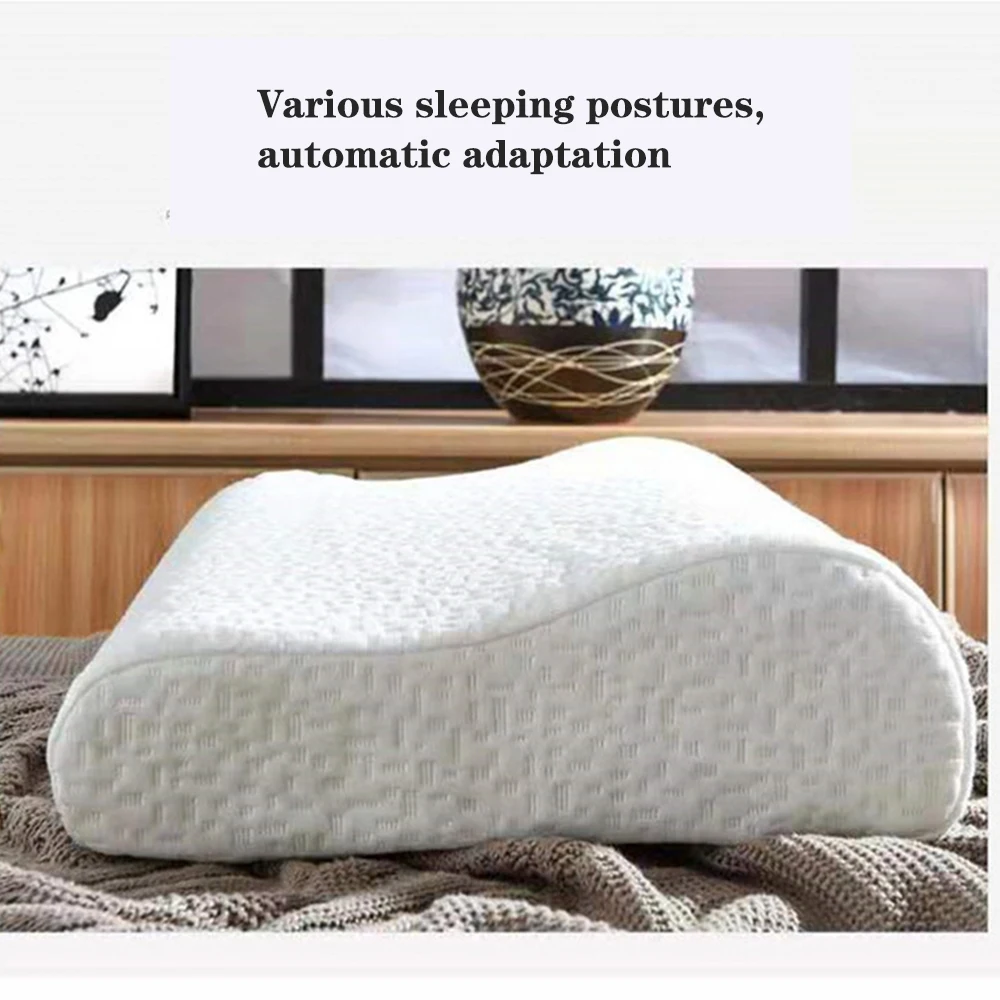 Массажные натуральные постельные принадлежности Таиланд вентилируемая латексная Мягкая Пена Подушка/съемный чехол комфортная кровать поддержка для сна