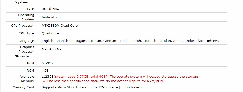 SERVO смартфон W280 четырехъядерный 2800 мАч Android 7,0 мобильный телефон gps 4," экран MTK6580M rom 4 Гб Камера 5.0MP WCDMA мобильные телефоны