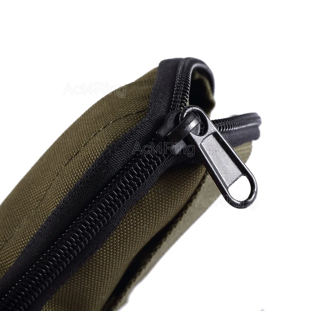 Tactical Utility Military Coin Case Belt Pouches Mini Key Pouch Practical Hunting Fanny Pack Tactical Wallet Nylon