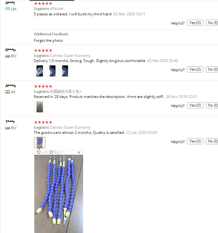 Flexible Soldering Arm