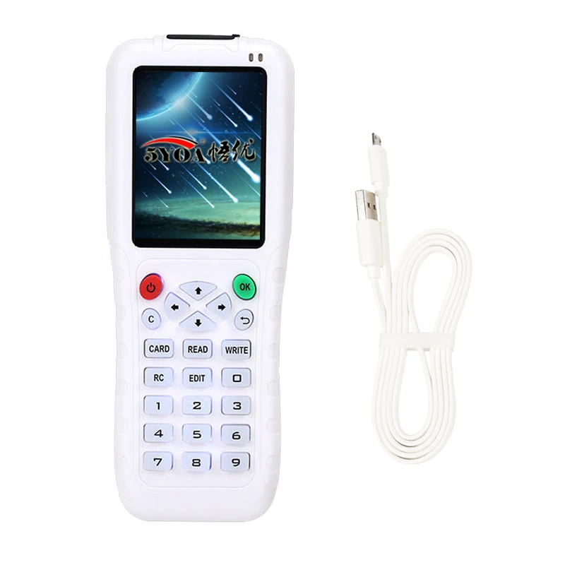 ICopy с полной функцией декодирования ключ для смарт карт рчид NFC копировальный
