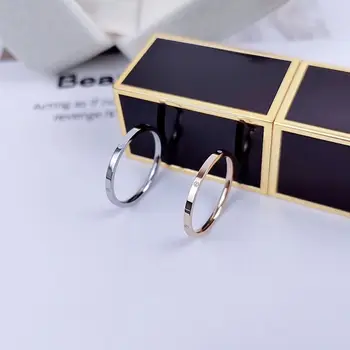 

Ring male men's tail ring female Ring male personality ring version student titanium steel