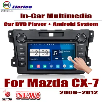 

Car Android System Android 8 Core A53 Processor IPS LCD Screen For Mazda CX-7 2006~2012 Radio DVD Player GPS Navi
