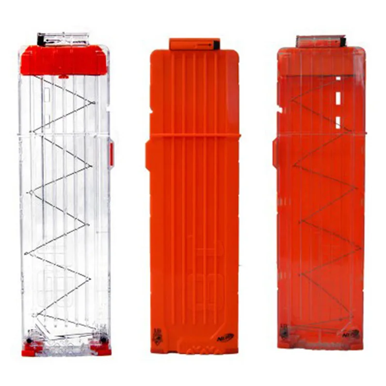 

Soft Bullet Toy Gun Accessories Elite Series Cartridge 18-round Magazine Bullet Set