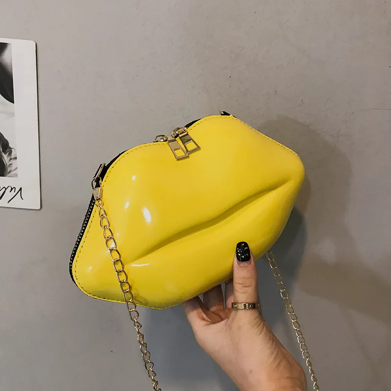 Bags for Women 2020 Lip Messenger Bag Tote Bag Solid Zip Shoulder Bags Messenger Bag Phone Coin Bag Clutch Bolsas Feminina Saco Bags for Women 2020 Lip Messenger Bag Tote Bag Solid Zip Shoulder Bags Messenger Bag Phone Coin Bag Clutch Bolsas Feminina Saco