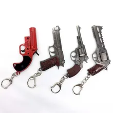 Прямая джедай выживания, связанная подвесная игрушка R54R1895 револьвер P92 пустынный Орел сигнальная игрушка брелок пистолет