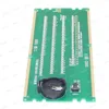 Two in One Desktop PC Motherboard Test Card DDR2 DDR3 / DDR4 RAM Memory Slot /LED Diagnostic Analyzer Tester Desktop Board ► Photo 3/6