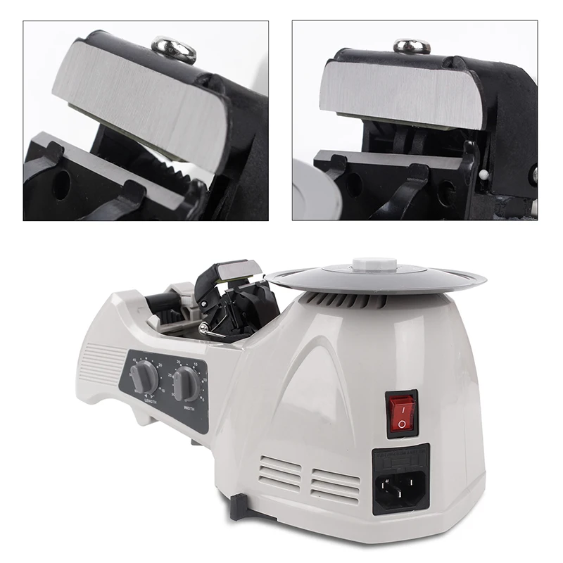 US $77.87 Automatic Electric Tape Dispenser Machine Adhesive Tape Cutter Zcut8 Cutter Baler Sealing Machine Tape Dispenser Cutting Tape