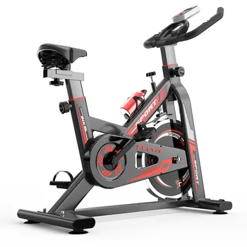 Bicicleta de Spinning para ejercicio en interiores, equipo de gimnasio, Bicicleta estática