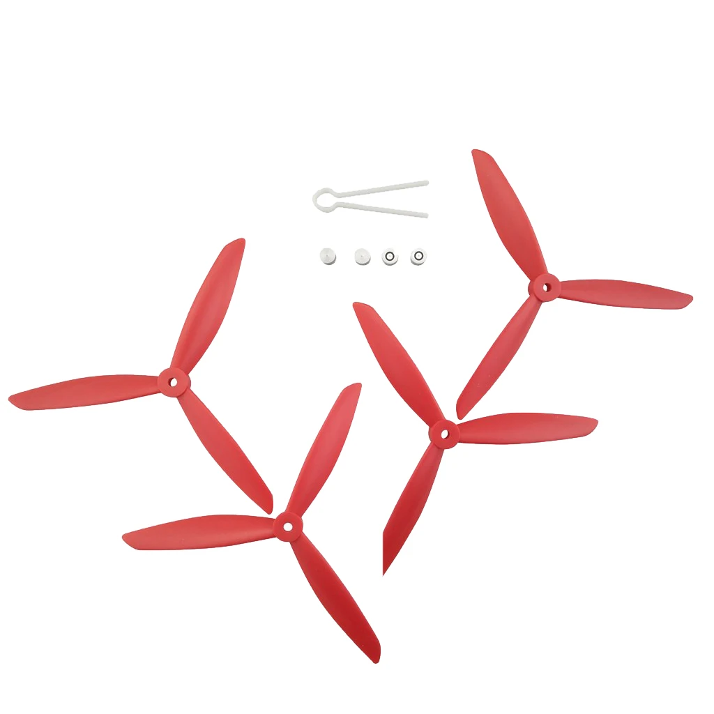 Brushless Four-axis Airplane Three  Propeller for MJX Bugs 3 PRO B3 PRO