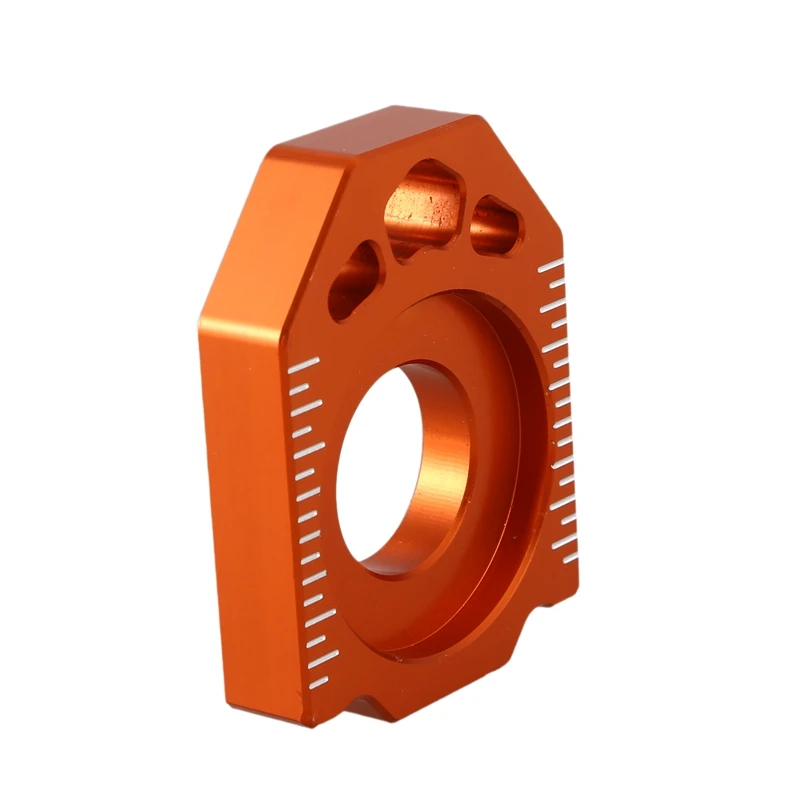 CNC Rear Chain Adjuster Axle Block for SX SX-F XC XC-F EXC EXC-F XC-W XCF-W 125 150 300 350 450 530 SX85 EXC250 EXC300