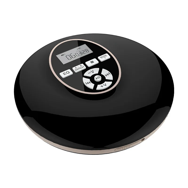 

Portable CD Player with Bluetooth Walkman Player with LCD Display Audio 3.5mm Jack for Gift