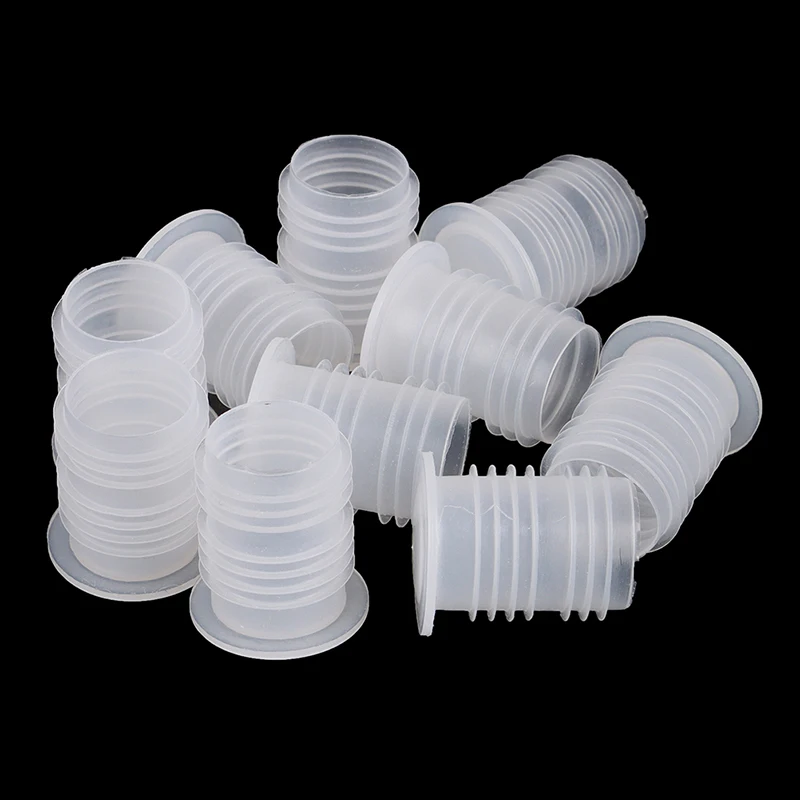 Cocktail Bar Tools 10 pcs Plastic Bar Tool Wine Bottle Cap Stopper Red Wine