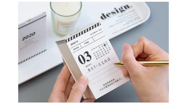 Календари простой настольный мини-календарь офисные График обучения периодической таблицы для планирования расписания канцелярских принадлежностей