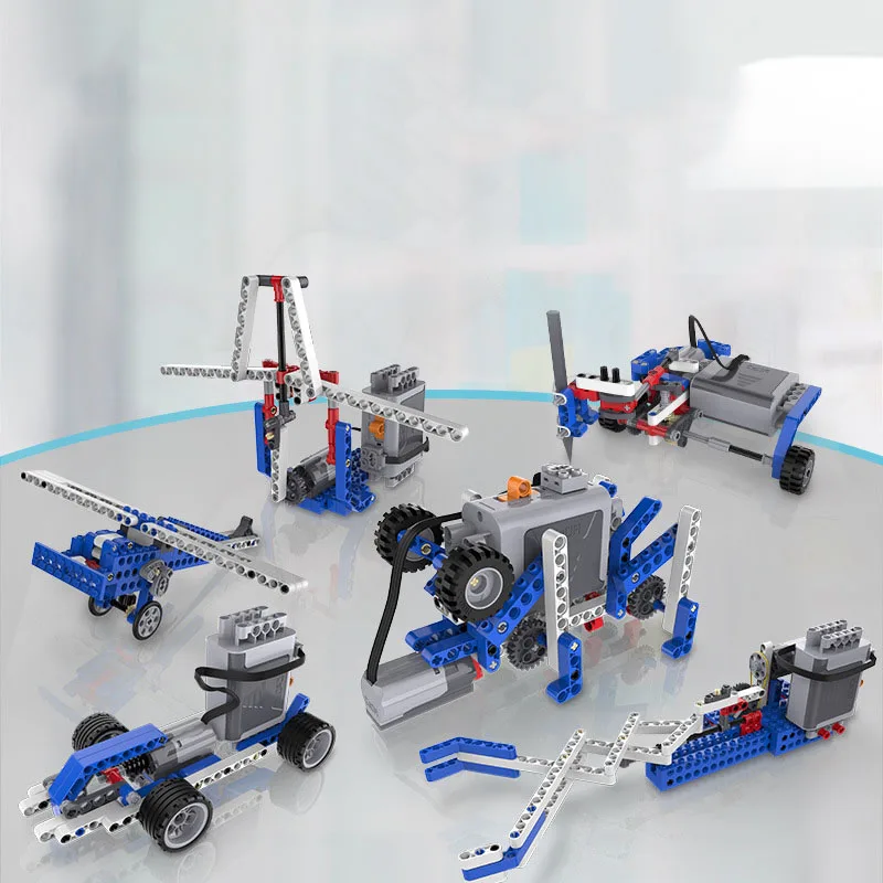 

400pcs Technic Electric Building Blocks Bricks Educational Toys Assembled Multi-model Kits Gift for Children Boys Girls C71001
