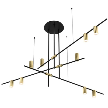 

Scandinavian Post-modern LED Ceiling Chandeliers Lighting Creative Designer Hanging Lamp Dining Room Living Room Coffee Lustre