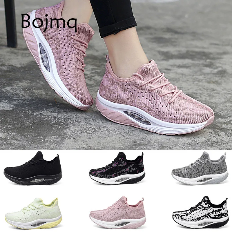 Bojmq Zapatillas de Tenis con cojín de aire para Mujer, zapatos deportivos  de Fitness para caminar al aire libre, novedad de 2020|Zapatos de tenis| -  AliExpress