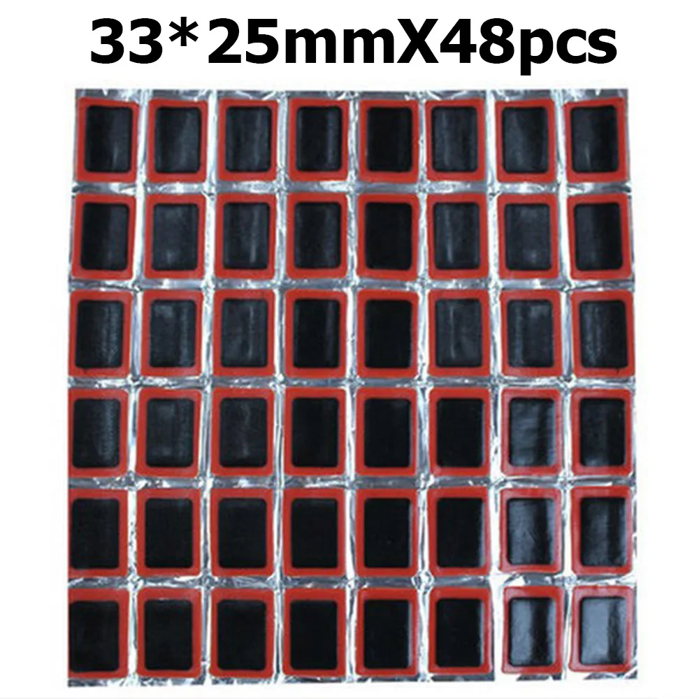 Bicycle Tire Puncture Patch MTB Road Bike Without Glue Inner Tyre Patch Cycling Maintenance Fast Repair Tool Accessories BC0441 (1)