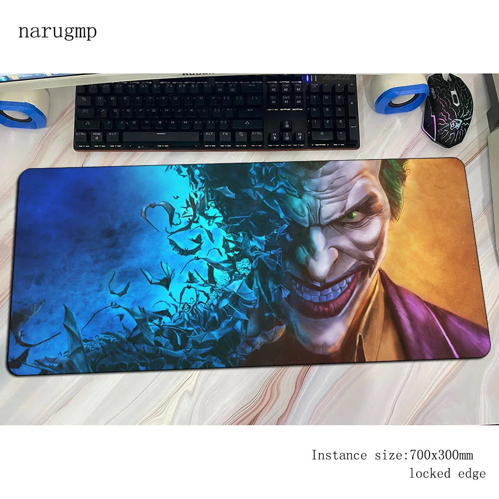 Joker Mouse Pad Gamer 800x300x3mm Gaming Mousepad Best Seller Notbook