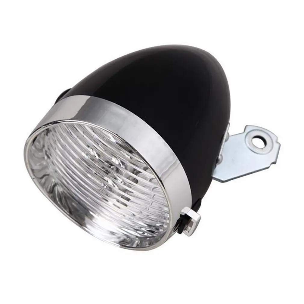 3Led велосипед ночное оборудование для велоспорта фары Горный велосипед Ретро автомобильное переднее освещение 3Aaa батарея