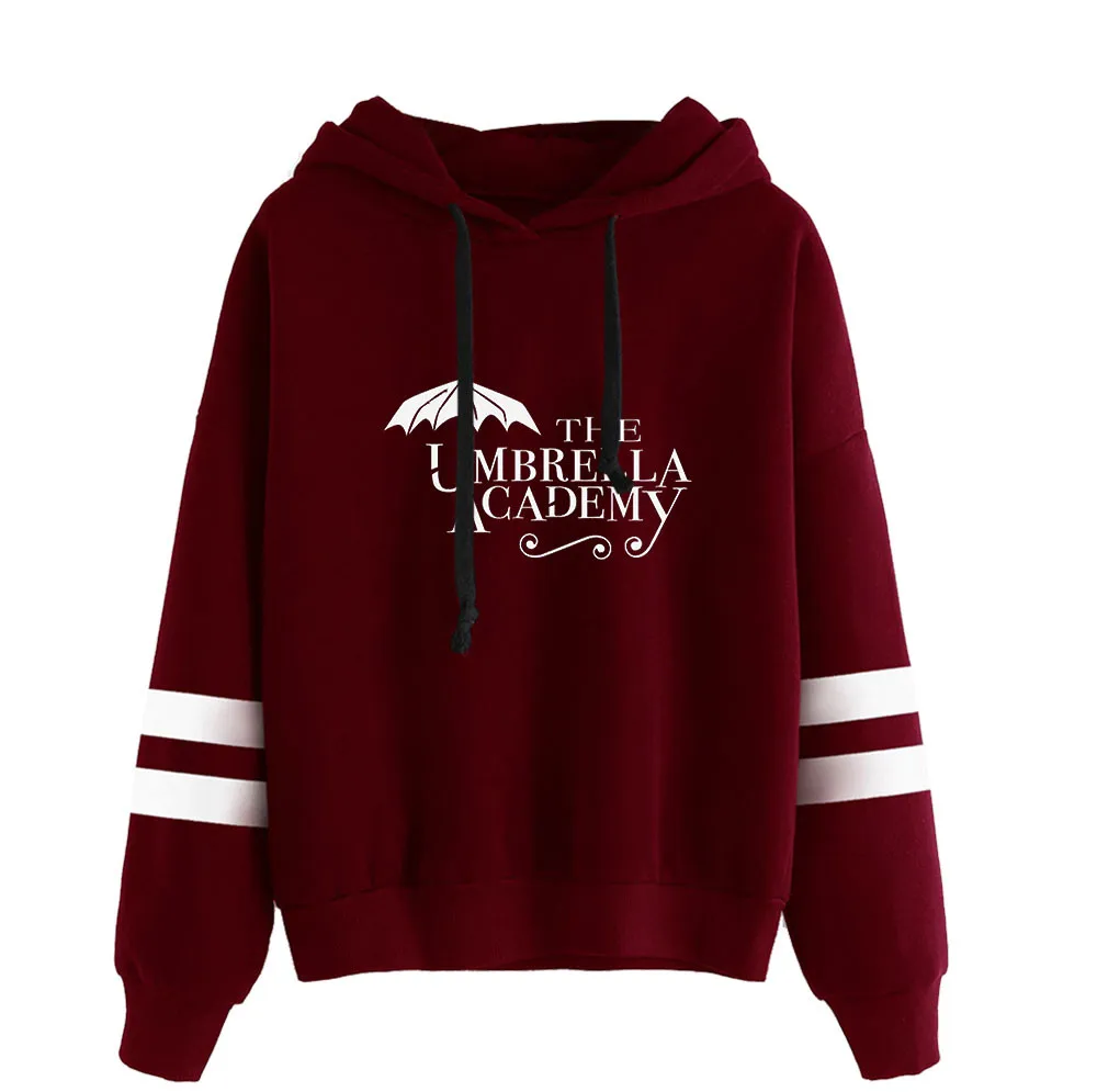 

The Umbrella Academy print Autumn and Winter Holiday Preppy Streetwear Style Men/Women Kawaii Shoulder sleeve fleece the Hoodie