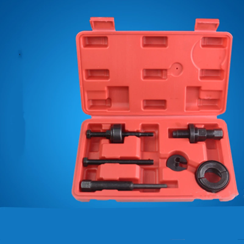 Power Steering Pump Pulley Puller Remover Installingtool Kit For Gm
