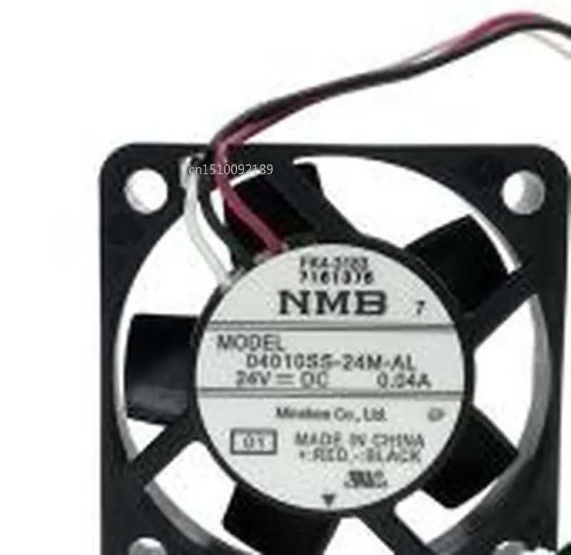 Для NMB 04010SS-24M-AL 4010 24V 0.04A 40 мм 40*40*10 мм тихий осевой мини-вентилятор охлаждения