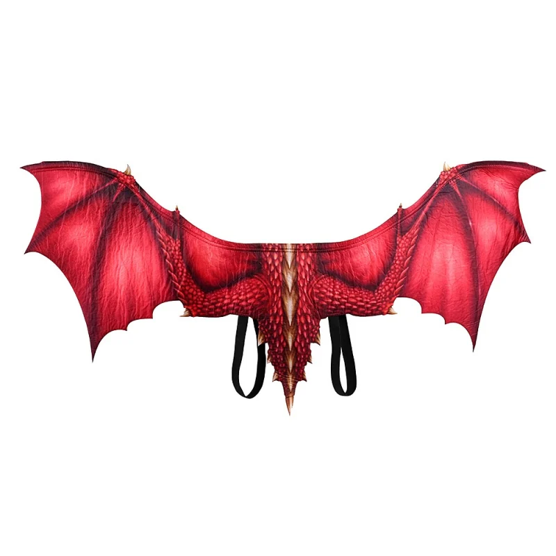Новое поступление, нетканый материал, 3D, Крыло дракона, Хэллоуин, Mardi Gras, костюм дракона, косплей, крылья для взрослых - Цвет: R