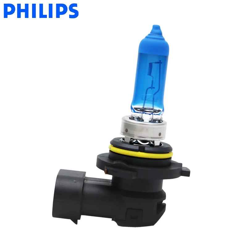 Philips 9006 HB4 12V 55W Diamond Vision 5000K ксеноновая белая Автомобильная галогенная оригинальная автомобильная лампа, Оригинальная лампа 9006DVS2, пара