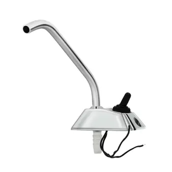 

12V Electric Galley Rotation Faucet Tap +Switch For Boat/Caravan/Motorhome/RV