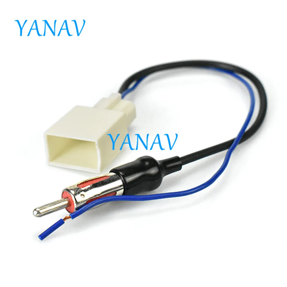 13-011 антенный адаптер кабель FOR-TOYOTA 2009 + GT13(f)-DIN(m) автомобильный стерео радио жгут