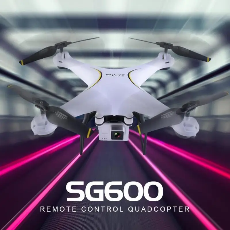 

SG600 FPV WiFi 4CH 6-Axis Gyro Quadcopter w/0.3MP 720P Camera Headless Mode