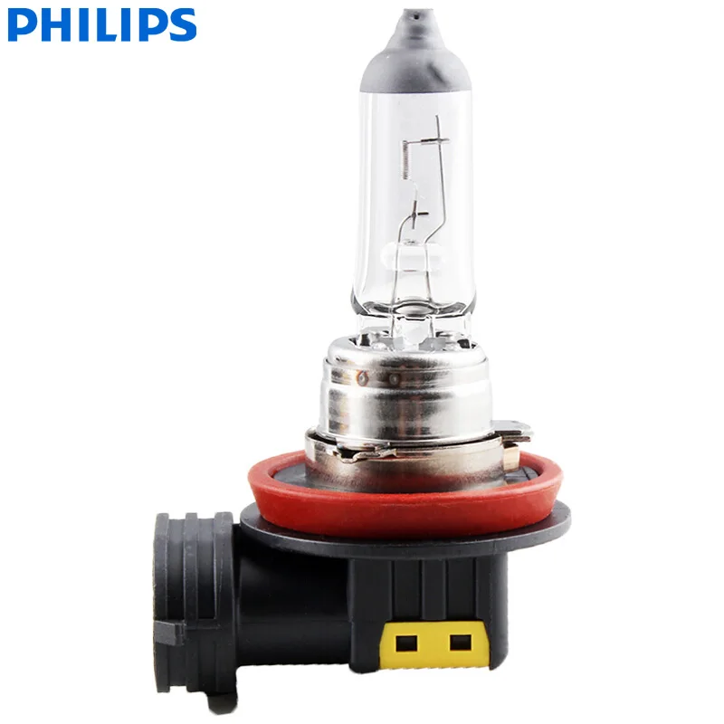 1X Philips Vision H8 12V 35W PGJ19-1 12360C1 +30% More Bright Original Light Car Fog Lamp OEM Quality Auto Head Bulb 2