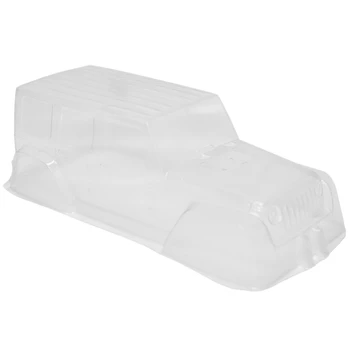 

PVC Climbing Car Hard Plastic Transparent Body Shell 313 Axle Base for 1:10 Scale RC Crawler Car SCX10 D90 Accessories