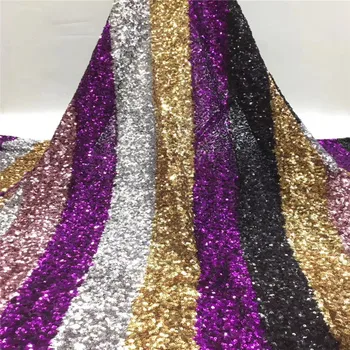 

Madison Fashion Lace Fabric 2019 Sequins Latest French Lace Beautiful Bridal Lace New Pattern with Sequin Embroidered Tulle Lace