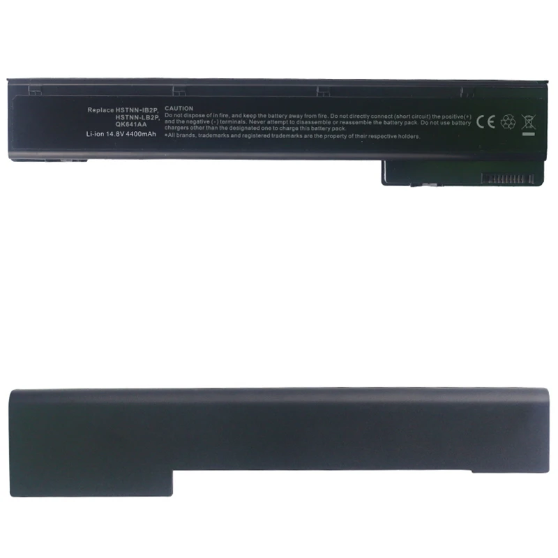 Bateria para Laptop hp Elitebook 4400mah 14.8v 8560w 8570w 8760w Vh08 Móvel Estação de Trabalho Qk641aa Alta Qualidade - Image 2